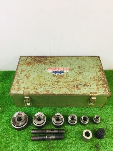 サンキ CP-3 パンチャー【リライズ野田愛宕店】【店頭取引限定】【中古