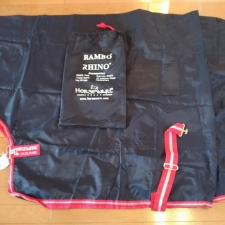 馬具【新品】馬着 雨用Rambo Rhino 