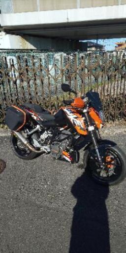 KTM 125Duke 現車確認でお値段相談できます。最終価格です。125duke