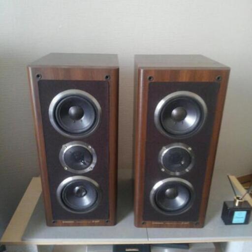 T777SAセット有 ☆DENON センター スピーカー(o・д・)