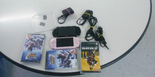 psp3000本体×2