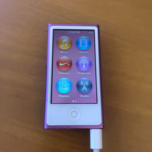 Ipod Nano第7世代 Mia 調布のポータブルプレーヤーの中古あげます 譲ります ジモティーで不用品の処分