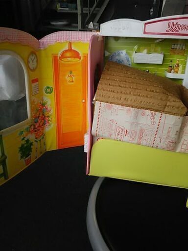 タカラ・リカちゃんのおりょうりキッチン※デッドストック超プレミアム