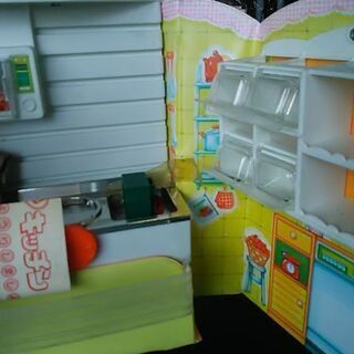 タカラ・リカちゃんのおりょうりキッチン※デッドストック超プレミアム