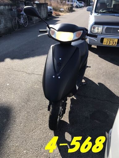 即お取引頂きました。人気車種です。☆GARAGE-ECO千音寺☆ニューディオAF62マッドブラック　4-568名古屋市中川区より!!
