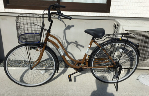 自転車(26インチ)ほぼ新品