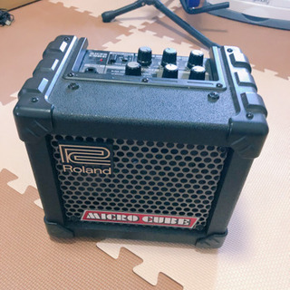 Roland micro cube アンプ スピーカー