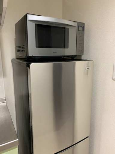 Haier/2ドア冷蔵庫/2019年製】ほぼ新品 【公式通販】