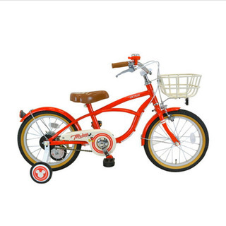 ディズニー　ミッキー　16インチ　自転車　アイデス