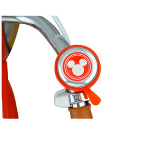 ディズニー　ミッキー　16インチ　自転車　アイデス