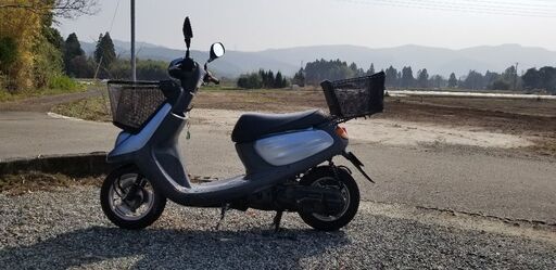 ヤマハ　ジョグJOG 実動　普通に乗れます　買い物便利　足がわりに　セルOK