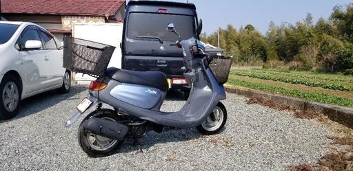 ヤマハ ジョグJOG 実動 普通に乗れます 買い物便利 足がわりに セルOK