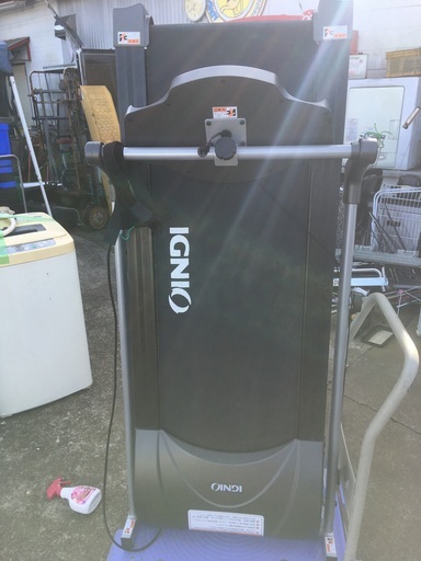 IGNIO トレッドミル ランニングマシン　動作品