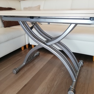 リビング&ダイニングテーブル（伸張式 リフトテーブル）