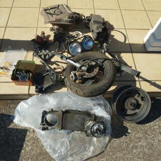 AF58ズーマー改 スペアパーツ多数おまけ付き