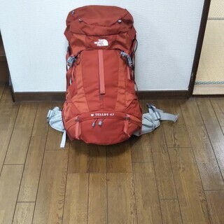 新品　ノースフェイス　登山用　女性用　バックパック 42L