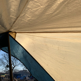 ホールアーステント　EARTH DELTA NEST SHELTER