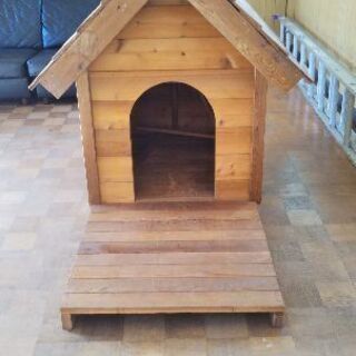 犬用ログハウス