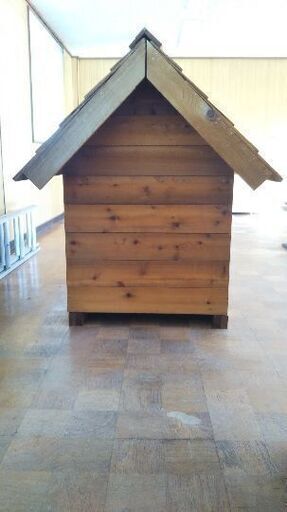 犬用ログハウス IRIS OHYAMA（アイリスオーヤマ） 犬小屋 ドッグハウス 室外 屋外 中型