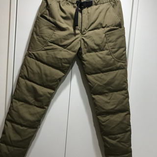 グリップスワニー ダウンパンツ 焚き火パンツ スノーピーク