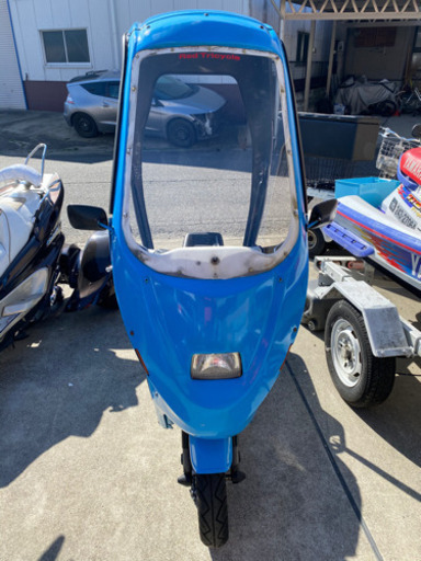 ジャイロはアップ 屋根付き ミニカー