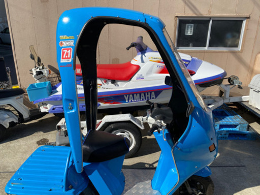 ジャイロはアップ 屋根付き ミニカー