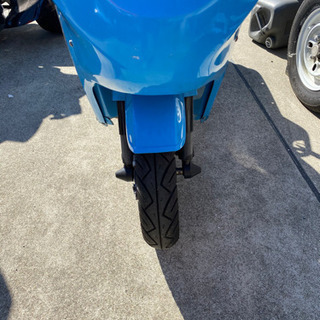 バイク ジャイロはアップ　屋根付き　ミニカー