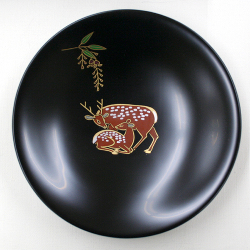 未使用 輪島塗 菓子盆 21cm 黒色 夫婦鹿 鹿島神宮 田谷漆器店謹製 元箱 冊子 取扱説明書 うるし塗り 菓子器 Paypay ペイ モノハウス平岡店 大谷地の食器 その他 の中古あげます 譲ります ジモティーで不用品の処分