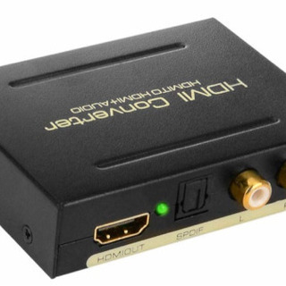 新品 HDMI 音声分離器 光デジタル アナログ オーディオ分離...