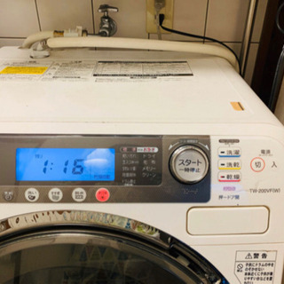 値下げ致します【TOSHIBA】ドラム式洗濯乾燥機 