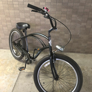 ビーチクルーザー  エレクトラ　24インチ　極太タイヤ ビーチクルーザー エレクトラ 24インチ 極太タイヤ