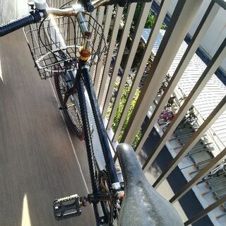 自転車差し上げます。