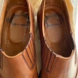 【美品】サントーニ 6.0 F プレーントゥ 美品】サントーニ 6.0 F プレーントゥ