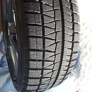 トヨタ８６、BRZ　スタッドレスタイヤ＆ホイール　４本　215／４５R17　　ワンシーズン使用　走行少　超美品