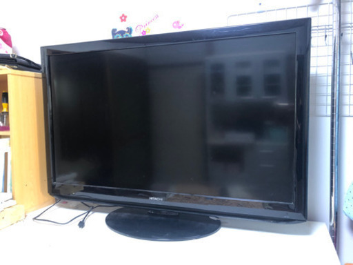 HITACHI 42インチテレビ