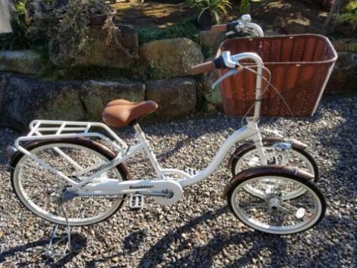 バンビーナ　三輪自転車