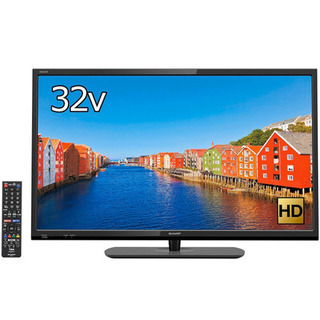 SHARP AQUOS 32インチ液晶テレビ 【公式通販】
