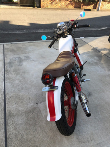 値下げ」セロー225 部品取り&直せる方