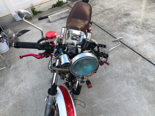 値下げ」セロー225 部品取り&直せる方