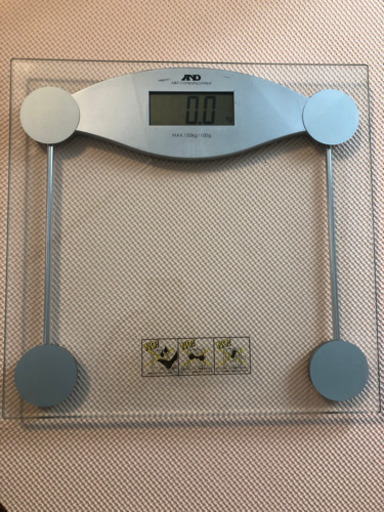 体重計 ガラス 透明 かしかし 武蔵境の生活家電 その他 の中古あげます 譲ります ジモティーで不用品の処分