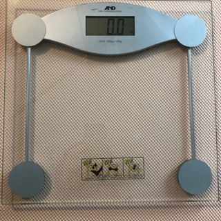 体重計 ガラス 透明 かしかし 武蔵境の生活家電 その他 の中古あげます 譲ります ジモティーで不用品の処分