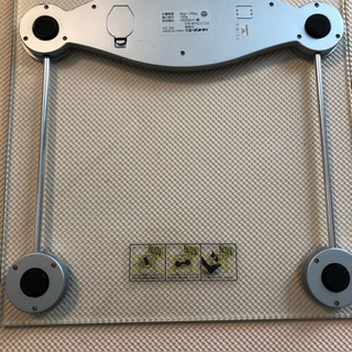 体重計 ガラス 透明 かしかし 武蔵境の生活家電 その他 の中古あげます 譲ります ジモティーで不用品の処分