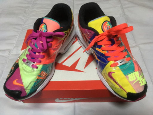 【お譲り済み】NIKE AIR MAX2 LIGHT QS  27cm