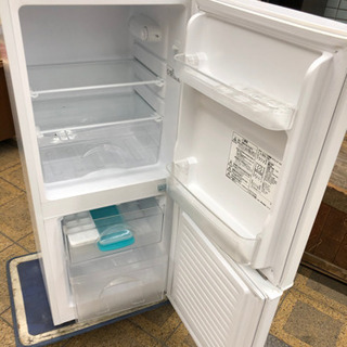 2018年式　冷蔵庫　ニトリ　白
