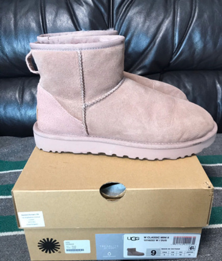 定価25300円　ほぼ新品箱有り　UGG CLASSIC MINI II クラシックミニ ブーツ シープスキン