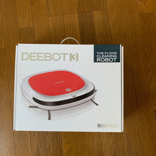 ロボット掃除機　DEEBOT D35