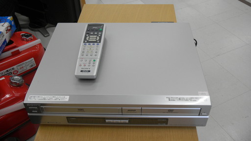 VHS/DVD/HDD一体型レコーダー  SONY RDR-VH80 動作OK 苫小牧店西 2004年製
