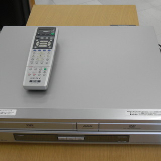 VHS/DVD/HDD一体型レコーダー  SONY RDR-VH...