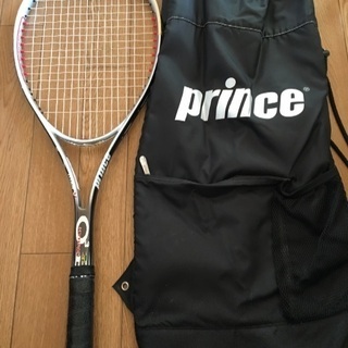 ソフトテニス　prince ラケット