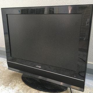 【差し上げます】22型液晶テレビ